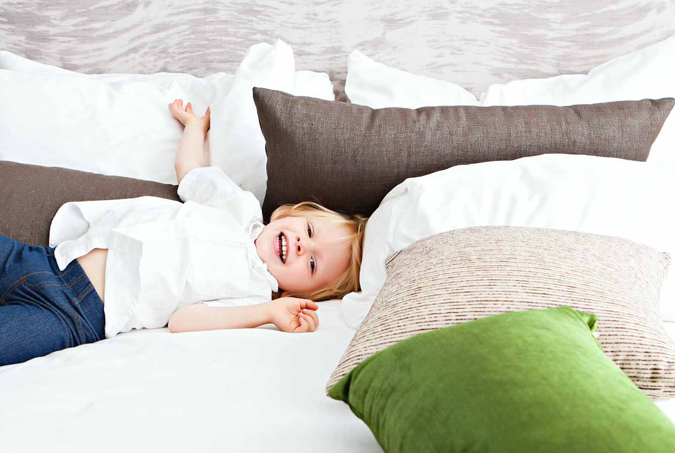 Anti-microbial bed pillows by American Blanket Company - American