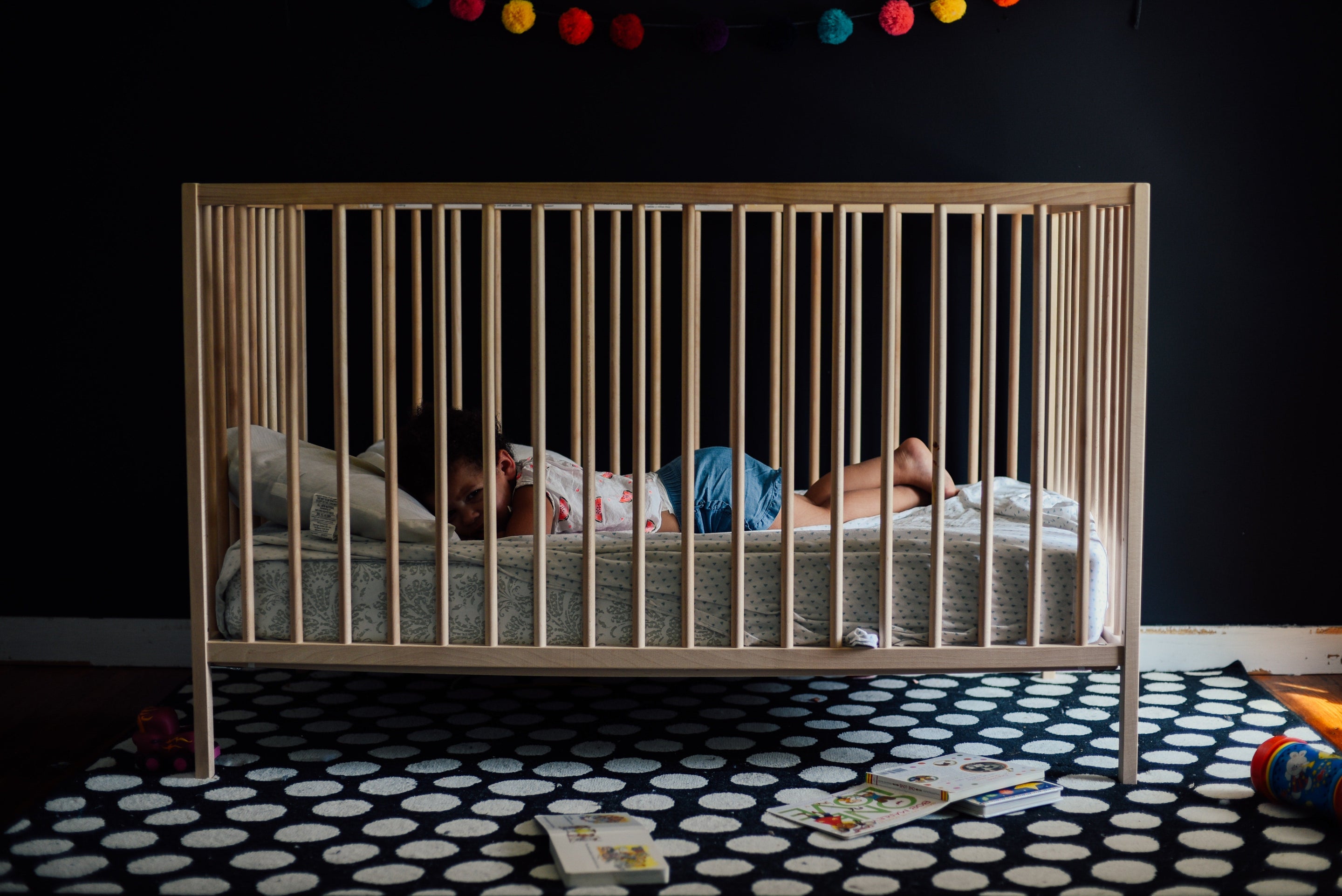 How to Get Your Baby to Sleep in a Crib