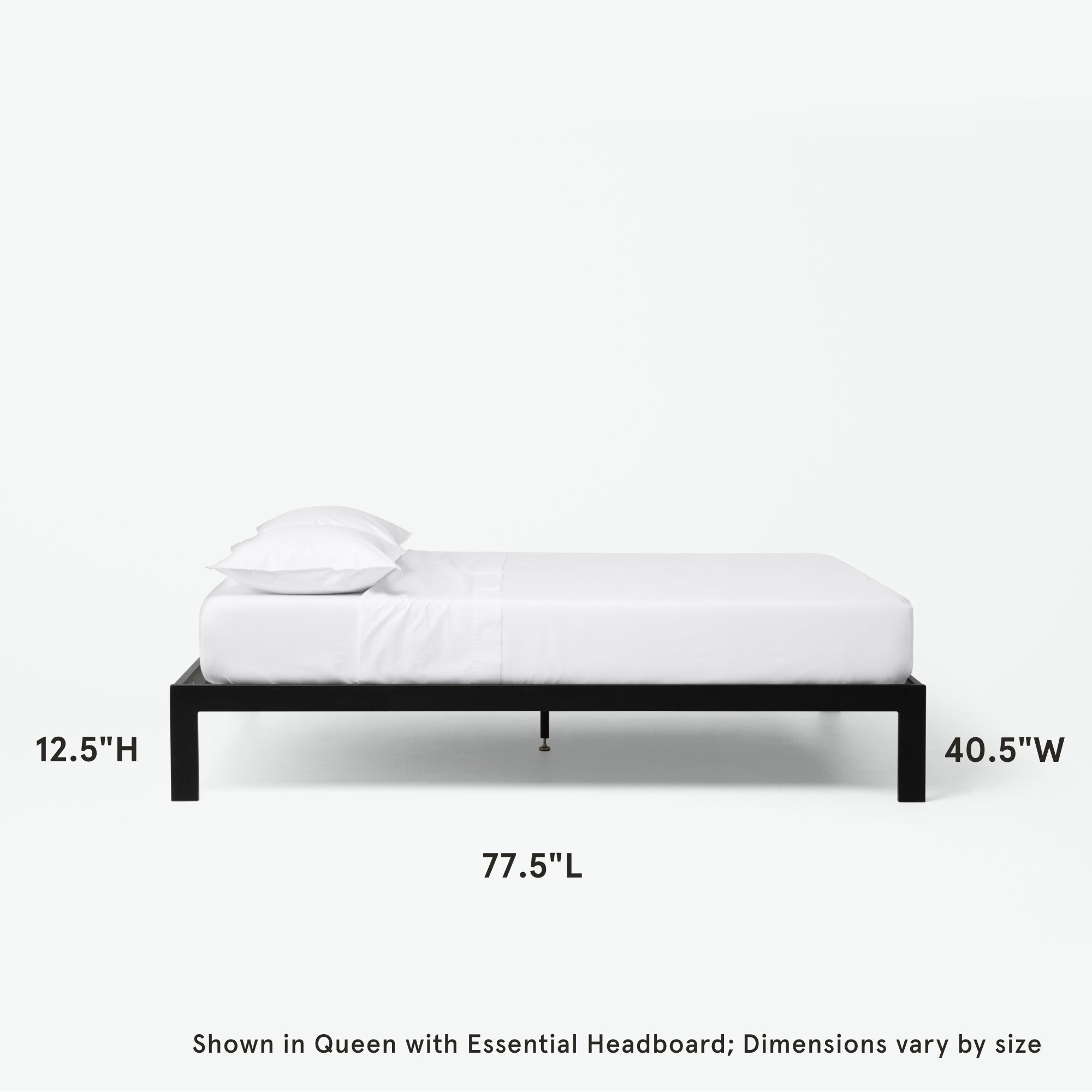 Tuft and needle ikea shop frame