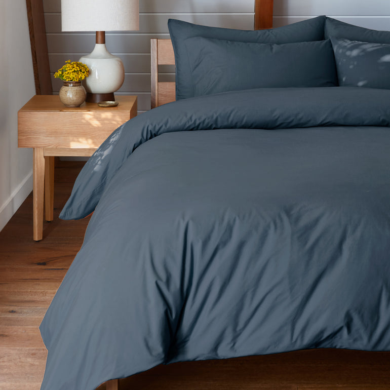 Percale Sheets | Cooling Bed Sheet & Pillowcase Set