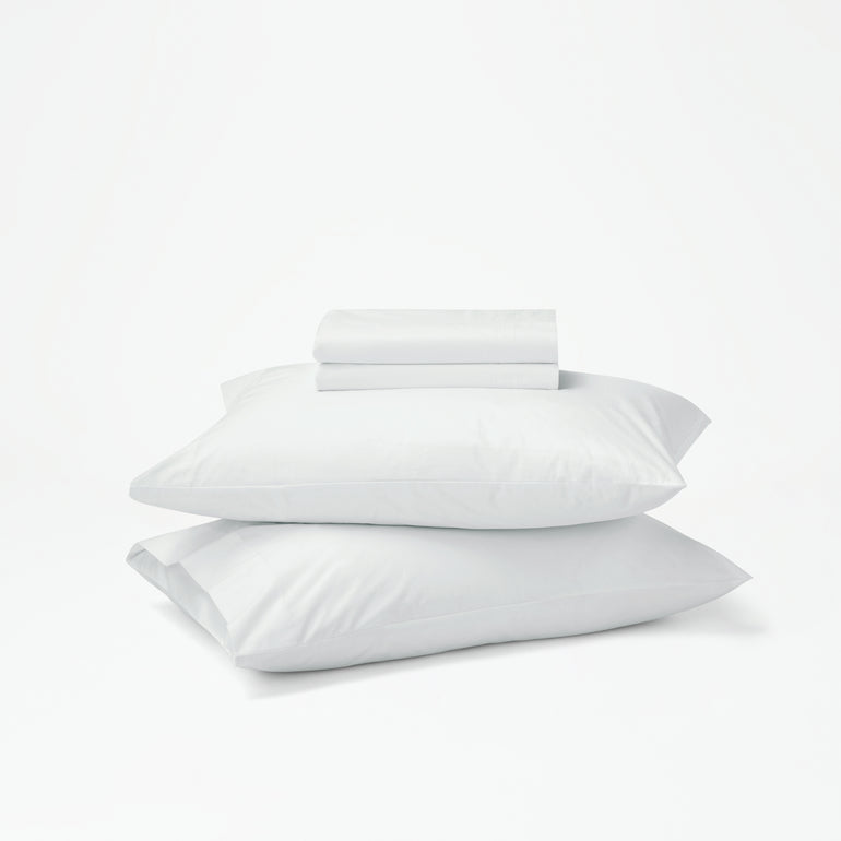 Percale Sheets | Cooling Bed Sheet & Pillowcase Set