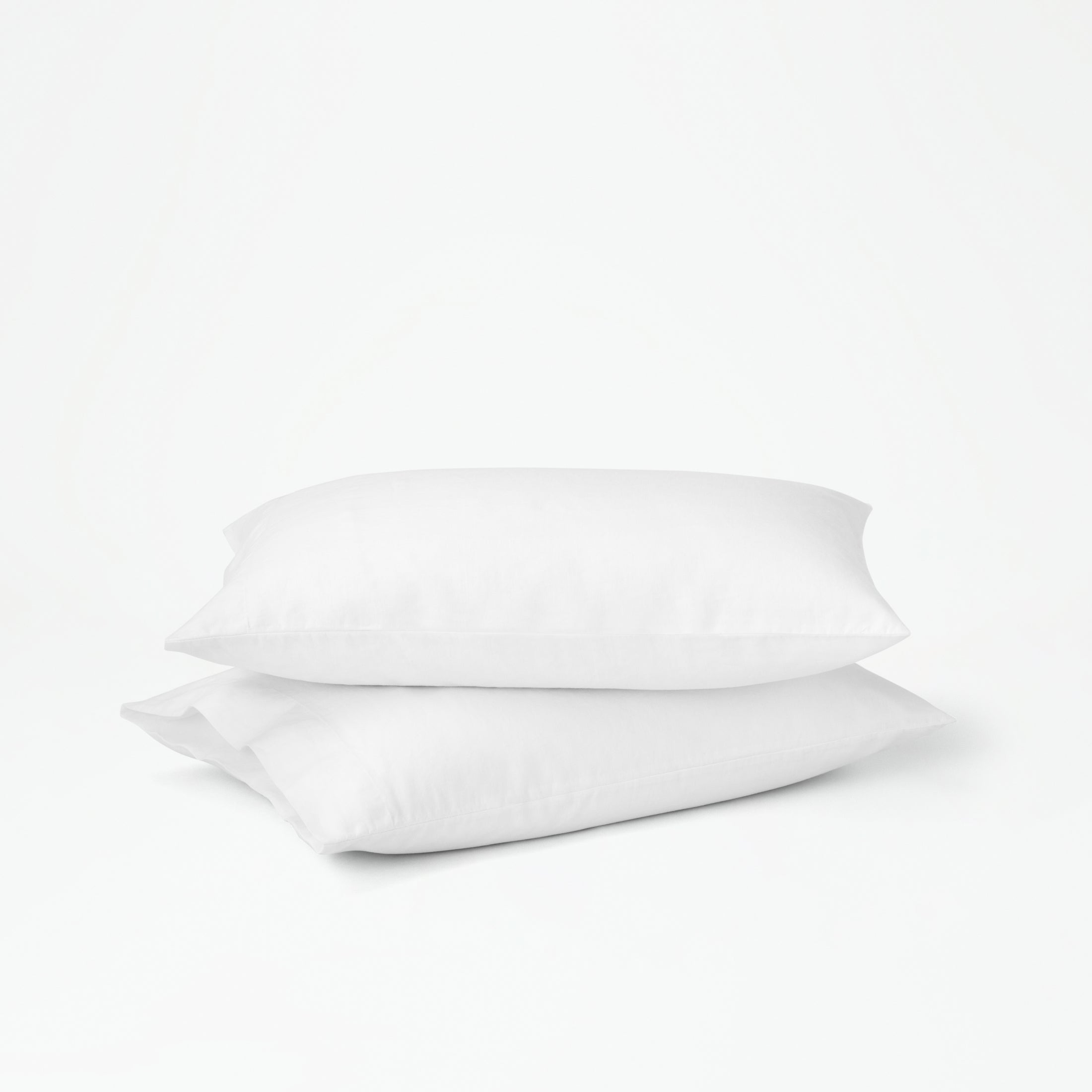 Linen Pillowcases | Natural Linen Pillowcase Set | Tuft & Needle