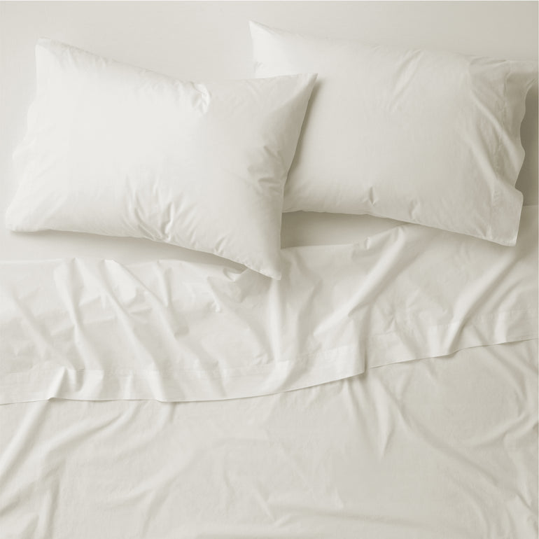 Organic Percale Sheet Set by Tuft & Needle