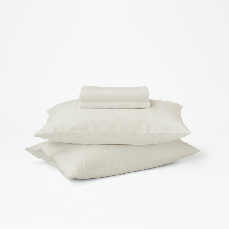 Linen Sheets | Natural Linen Sheet Set | Tuft & Needle